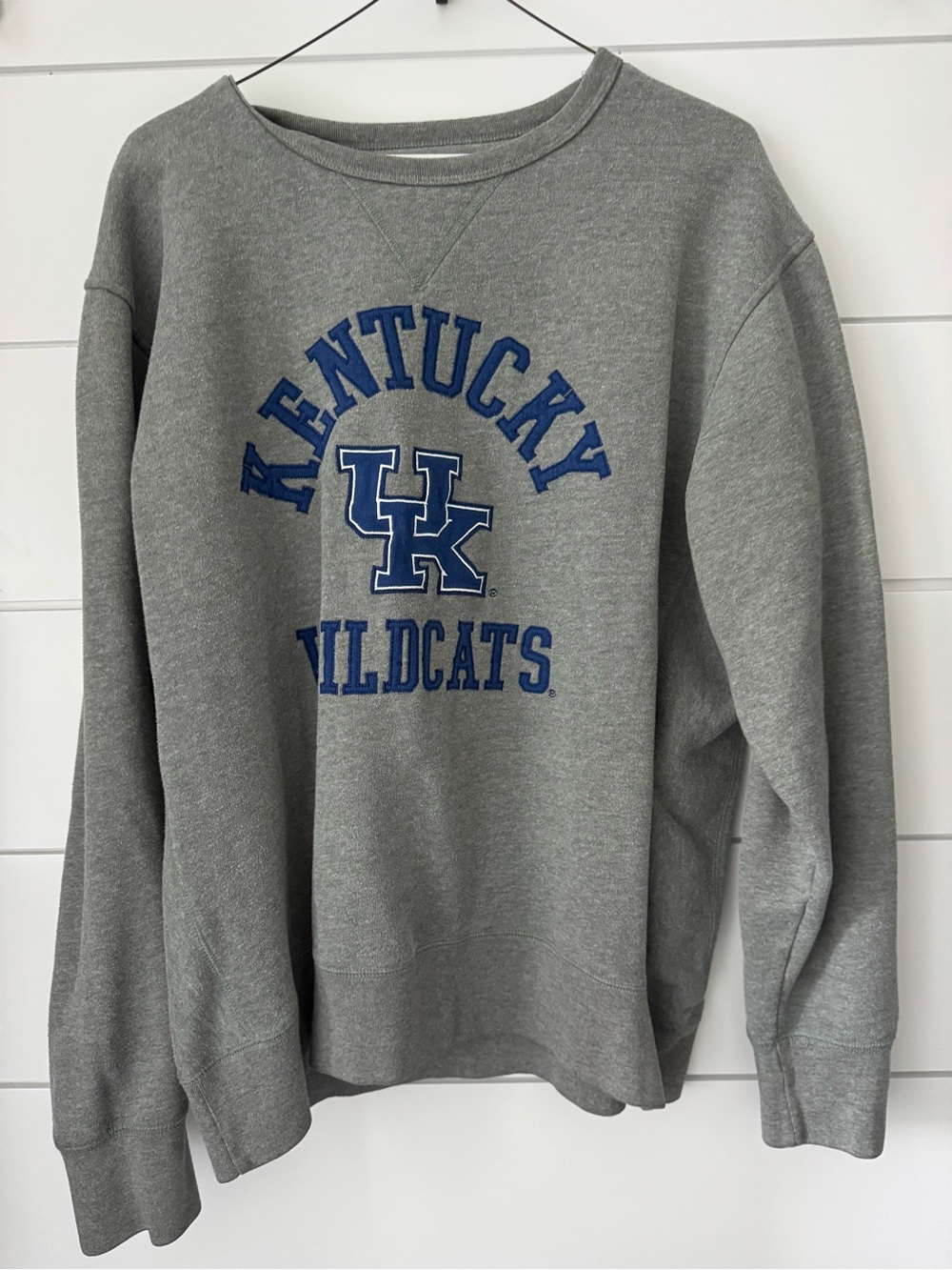 Kentucky Wildcats Grey Crewneck Sweatshirt